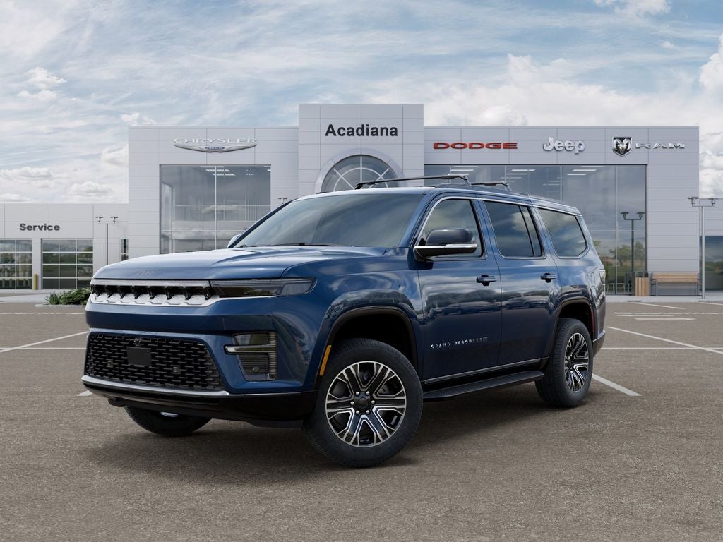 2026 Jeep Grand Wagoneer Base
