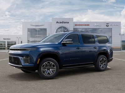 2026 Jeep Grand Wagoneer Base