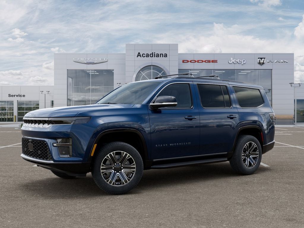 2026 Jeep Grand Wagoneer Base