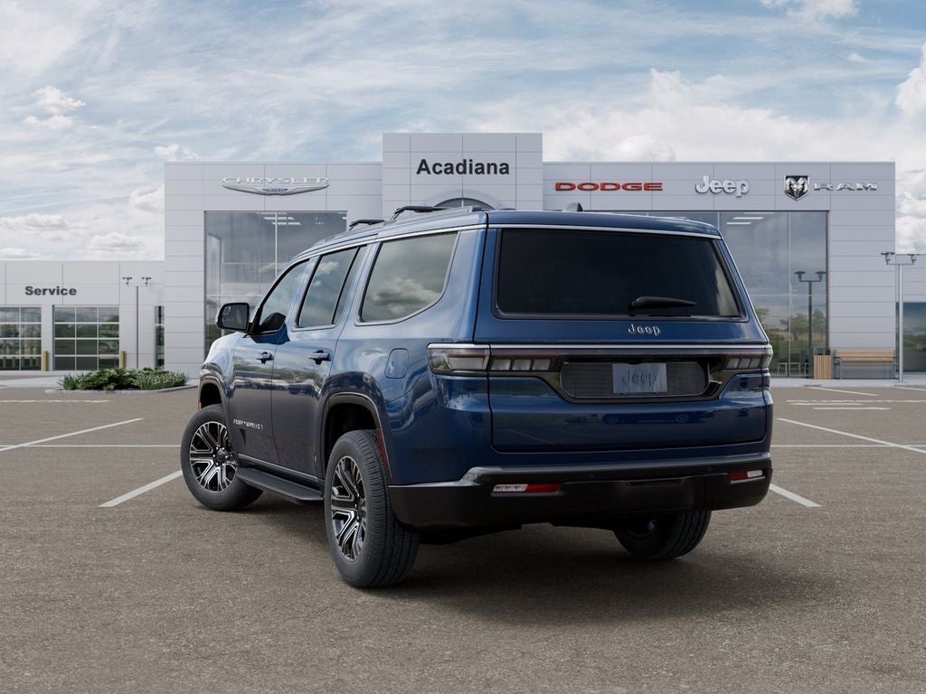 2026 Jeep Grand Wagoneer Base