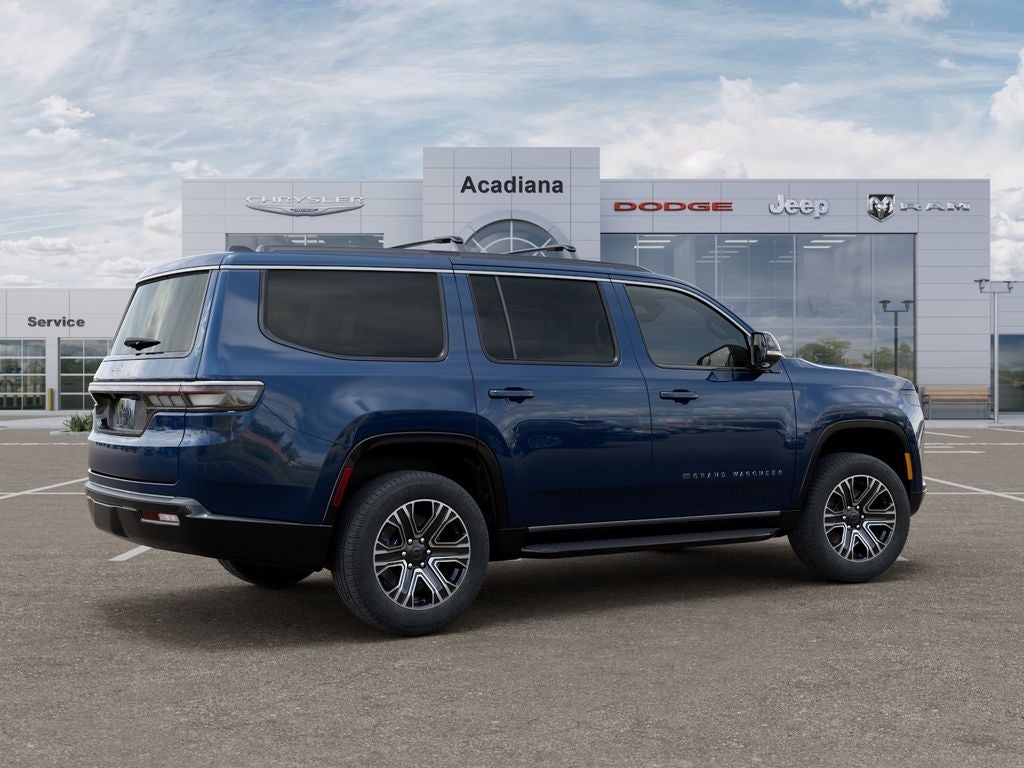 2026 Jeep Grand Wagoneer Base