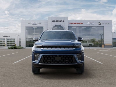 2026 Jeep Grand Wagoneer Base