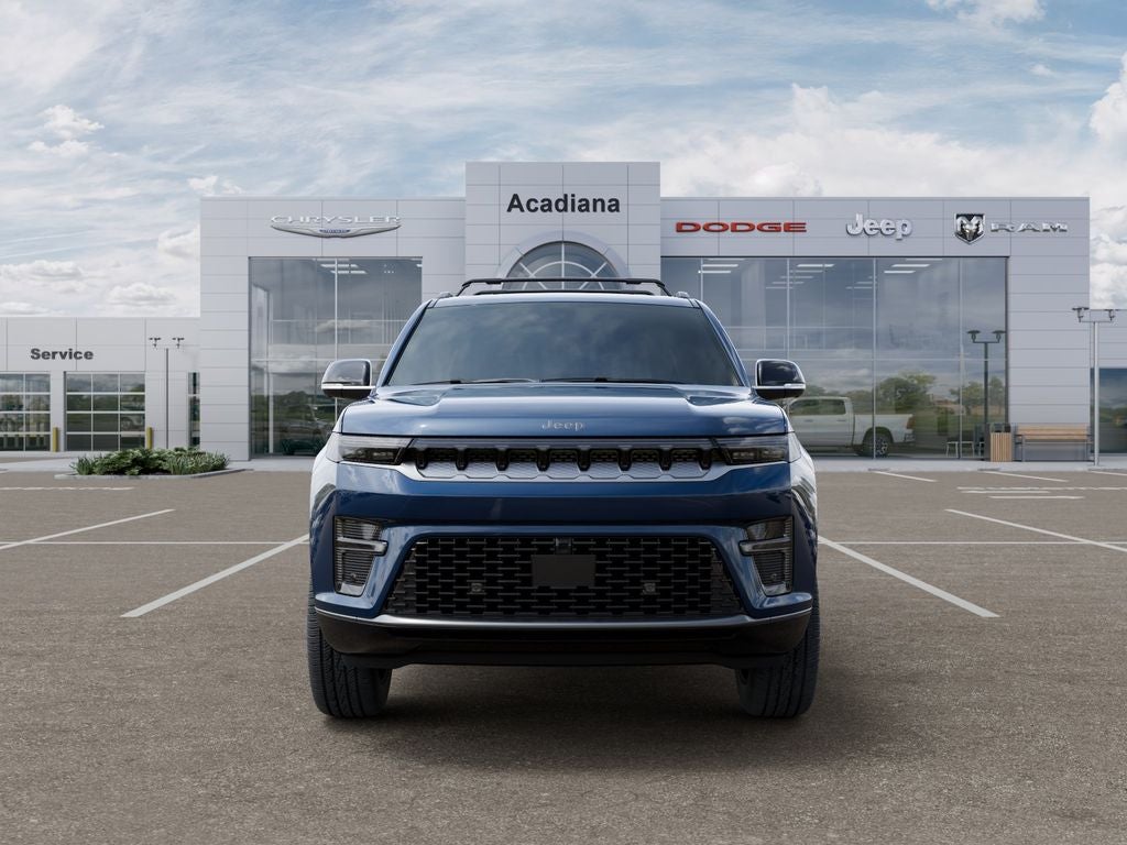 2026 Jeep Grand Wagoneer Base