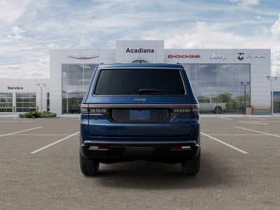 2026 Jeep Grand Wagoneer Base