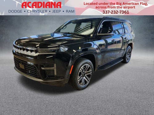 2026 Jeep Grand Wagoneer Base