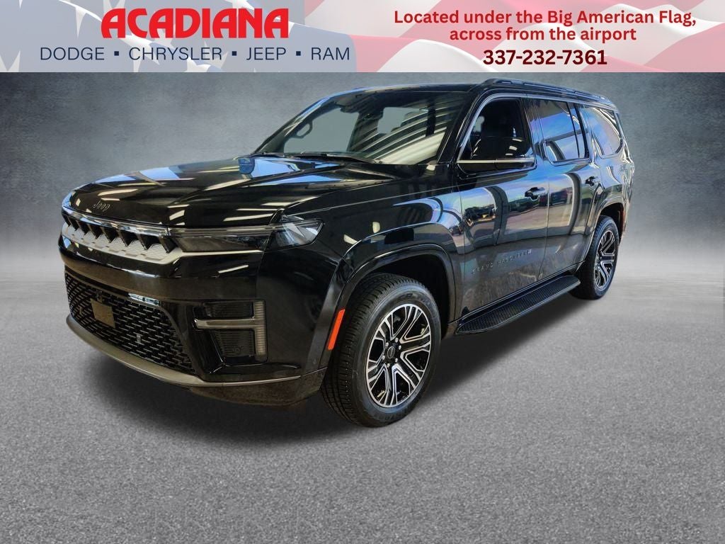 2026 Jeep Grand Wagoneer Base