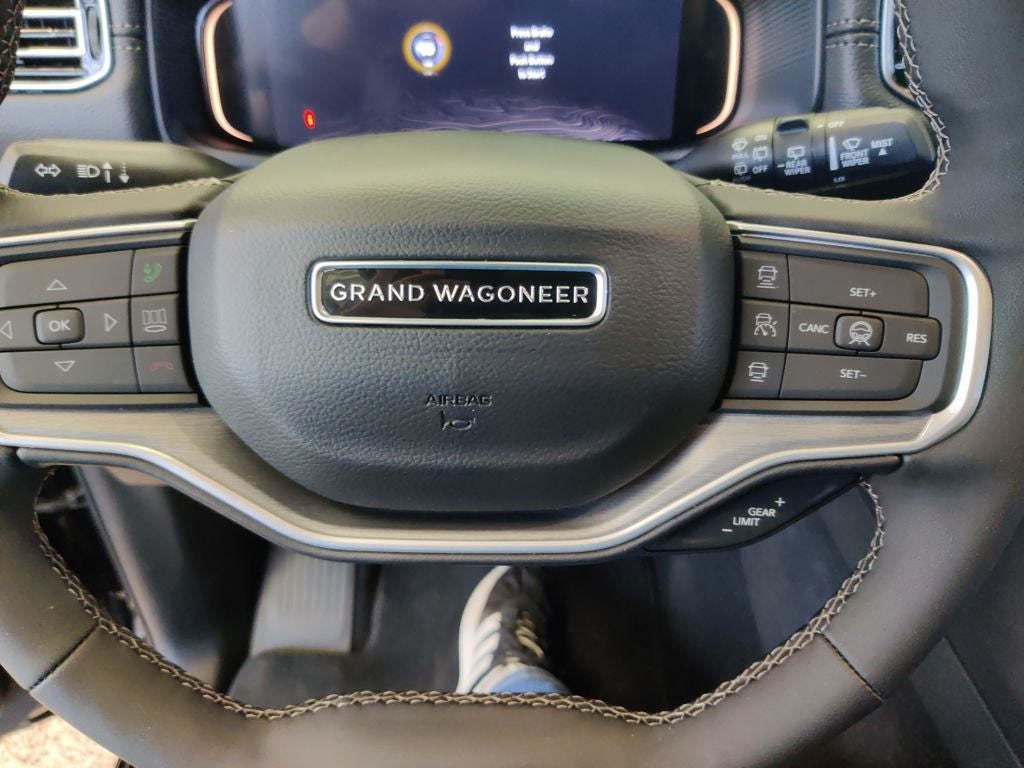 2026 Jeep Grand Wagoneer Base