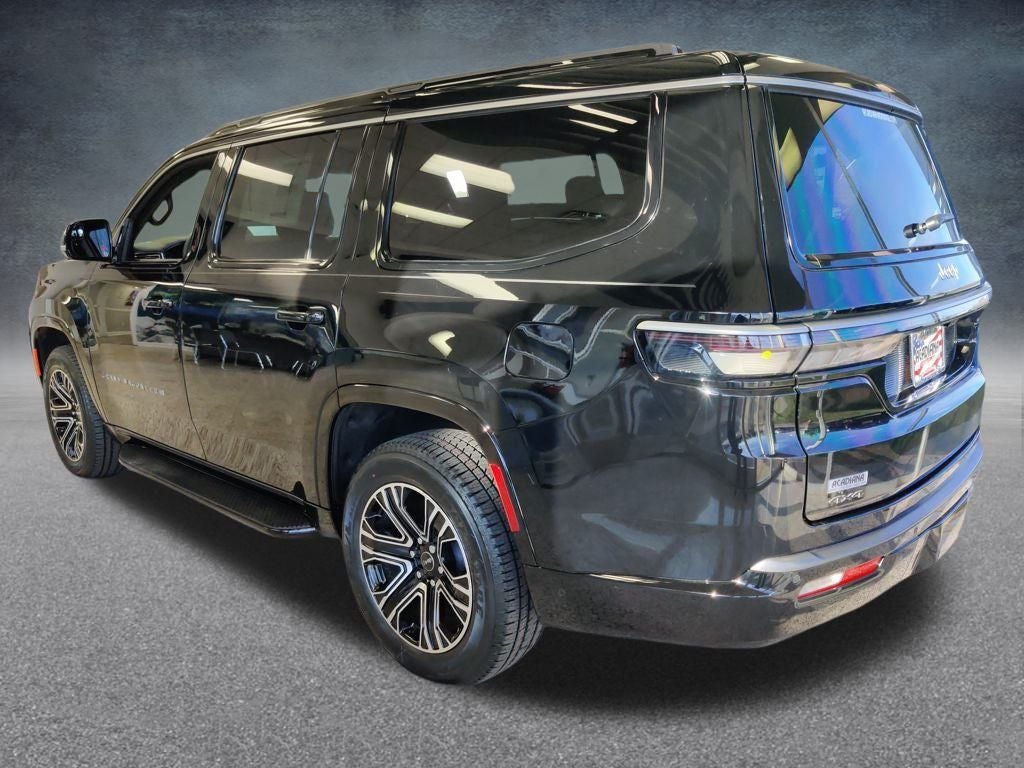 2026 Jeep Grand Wagoneer Base
