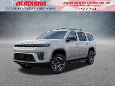 2026 Jeep Grand Wagoneer Base