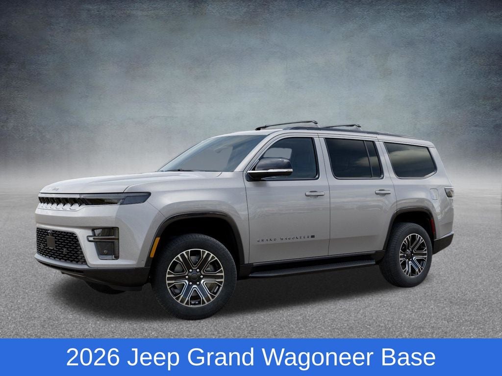 2026 Jeep Grand Wagoneer Base