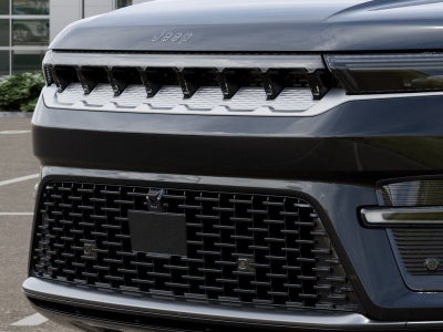 2026 Jeep Grand Wagoneer Base