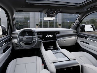 2026 Jeep Grand Wagoneer Base