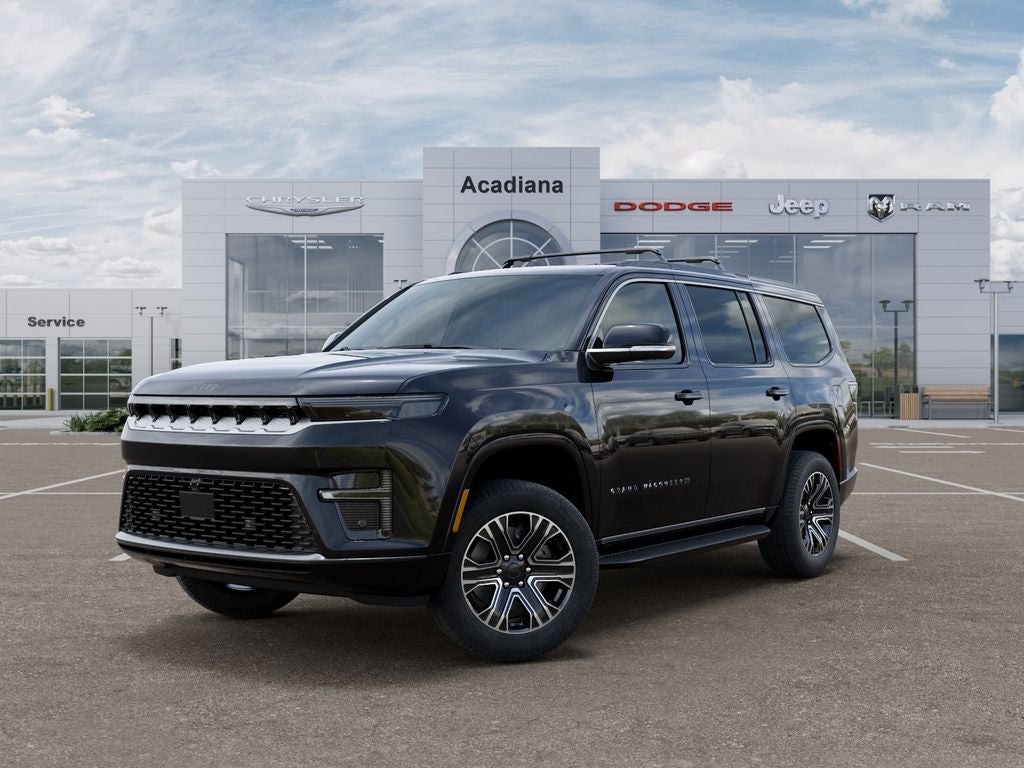 2026 Jeep Grand Wagoneer Base