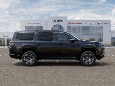 2026 Jeep Grand Wagoneer Base