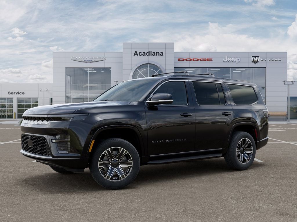 2026 Jeep Grand Wagoneer Base