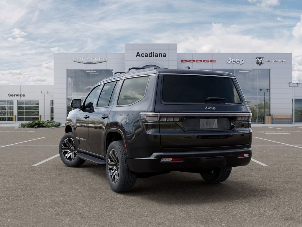 2026 Jeep Grand Wagoneer Base