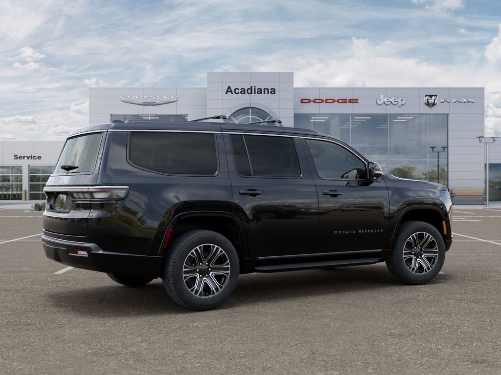 2026 Jeep Grand Wagoneer Base