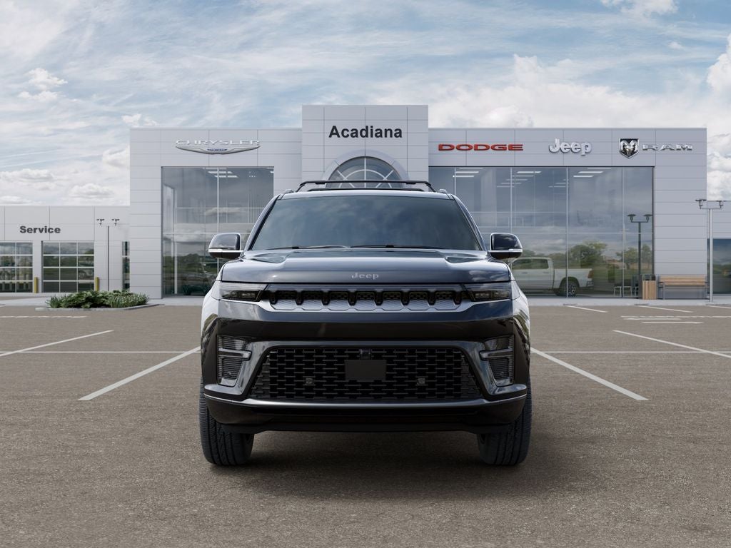 2026 Jeep Grand Wagoneer Base