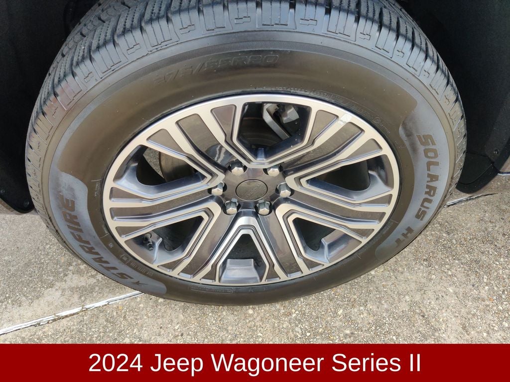 2024 Jeep Wagoneer Series II
