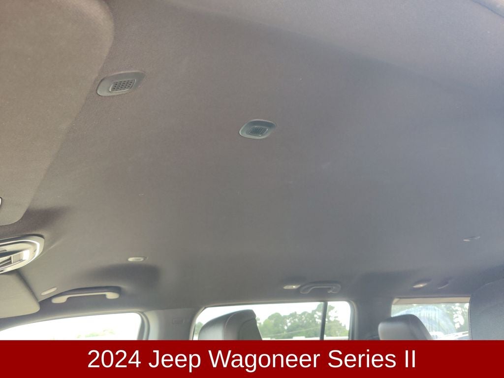 2024 Jeep Wagoneer Series II