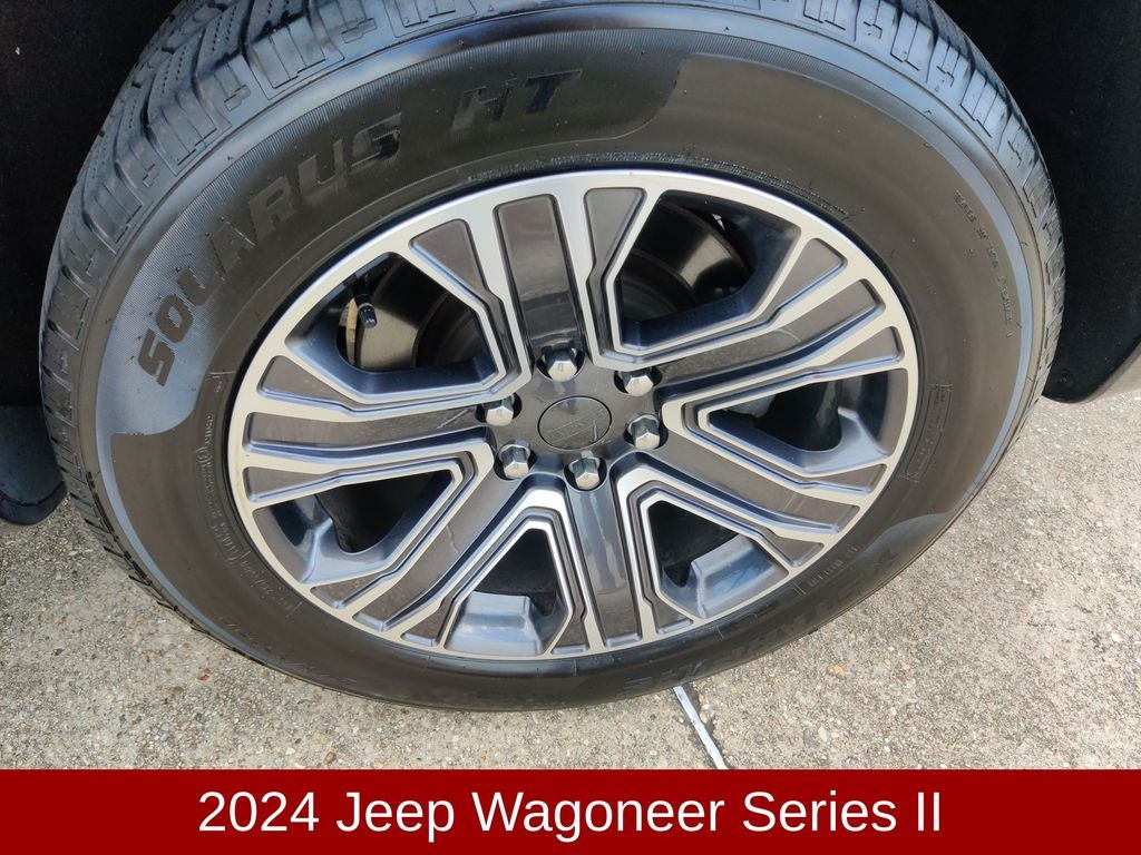 2024 Jeep Wagoneer Series II