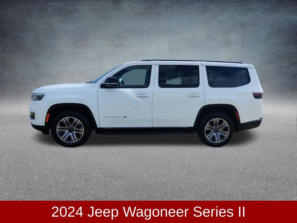 2024 Jeep Wagoneer Series II