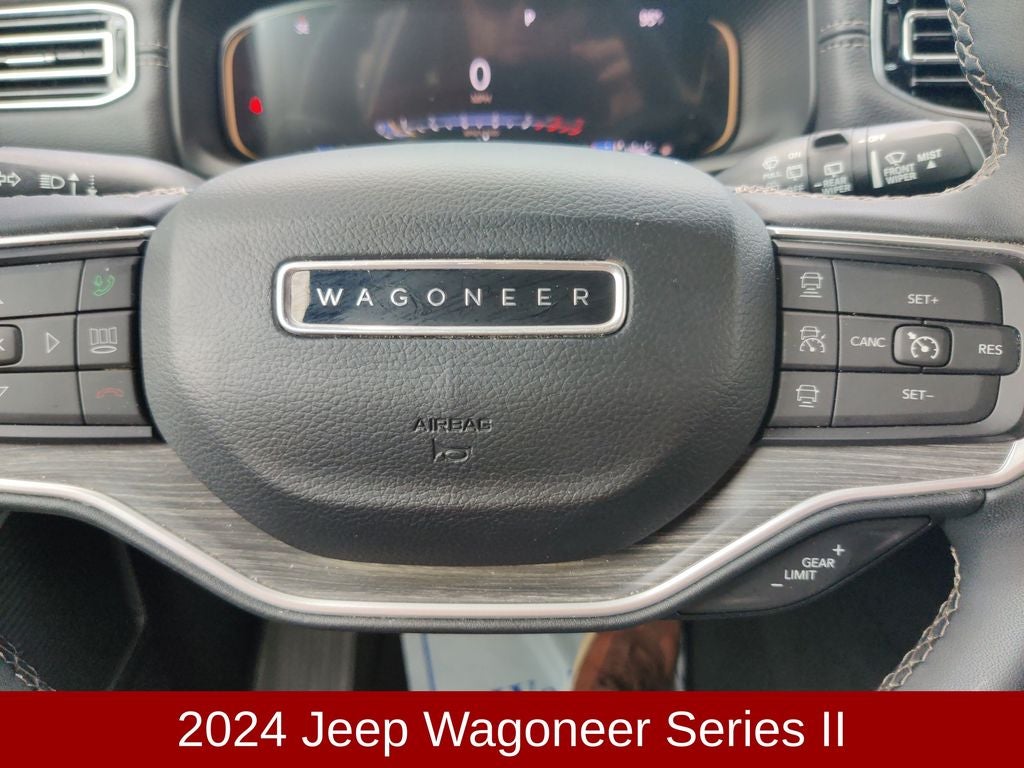 2024 Jeep Wagoneer Series II