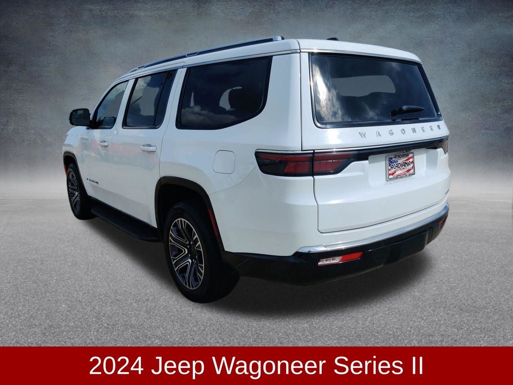 2024 Jeep Wagoneer Series II