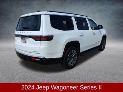 2024 Jeep Wagoneer Series II