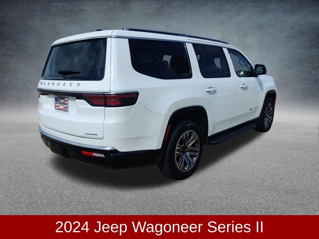 2024 Jeep Wagoneer Series II