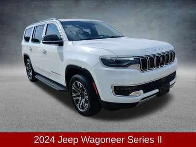 2024 Jeep Wagoneer Series II