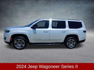 2024 Jeep Wagoneer Series II