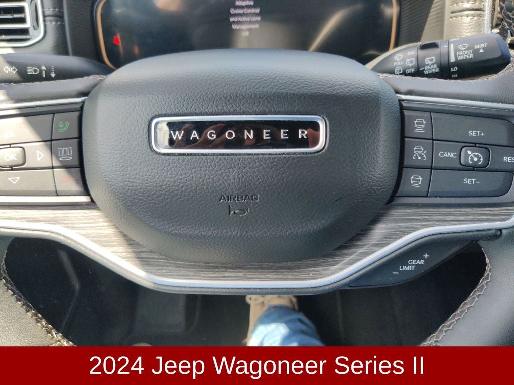 2024 Jeep Wagoneer Series II
