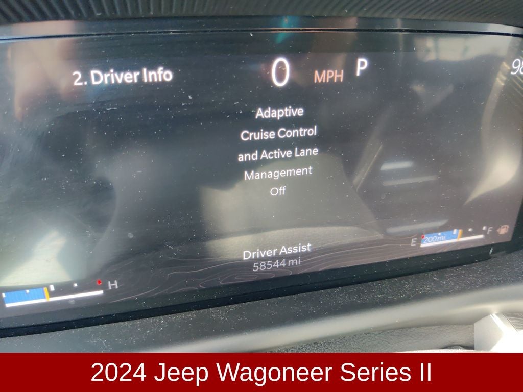 2024 Jeep Wagoneer Series II