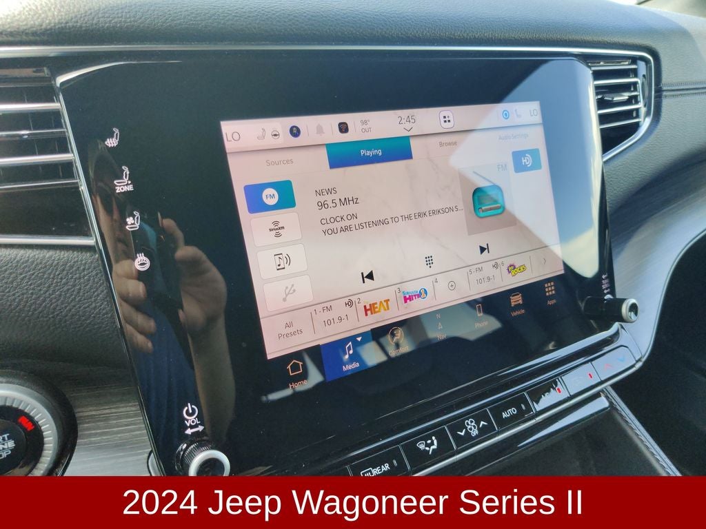 2024 Jeep Wagoneer Series II