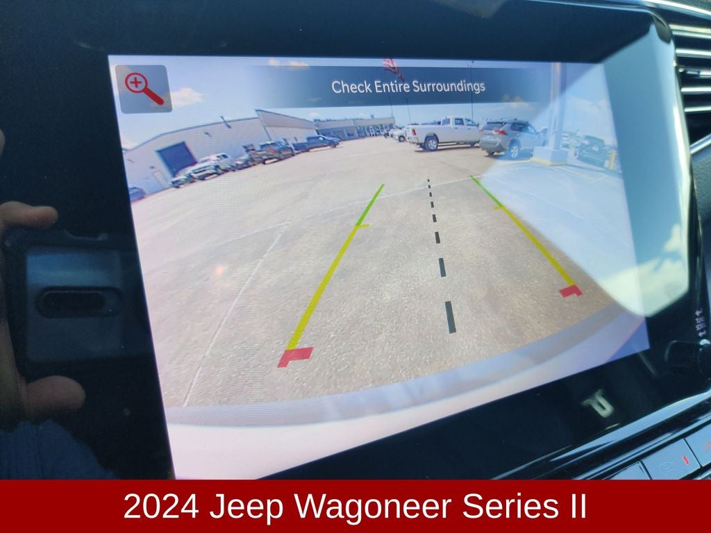 2024 Jeep Wagoneer Series II
