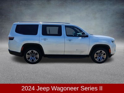 2024 Jeep Wagoneer Series II