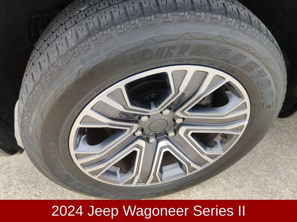 2024 Jeep Wagoneer Series II