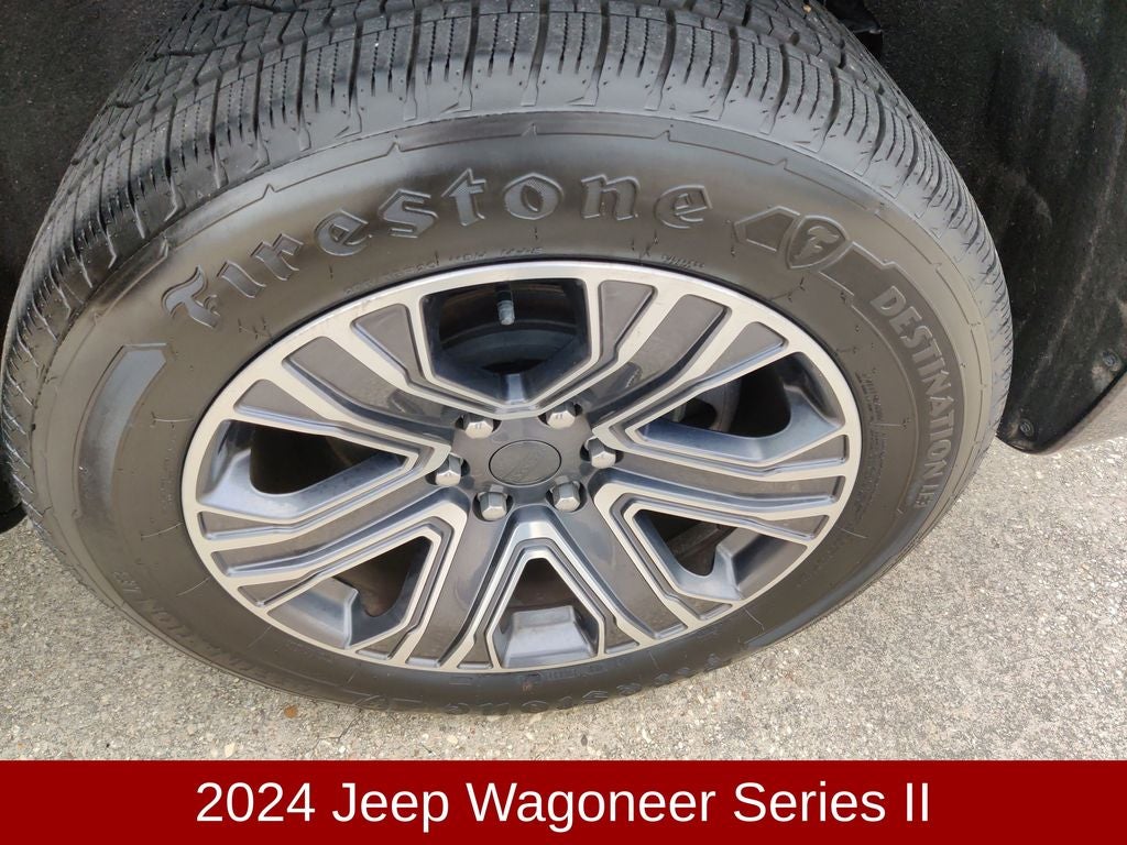 2024 Jeep Wagoneer Series II
