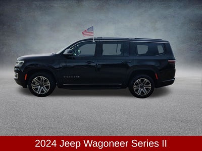2024 Jeep Wagoneer Series II