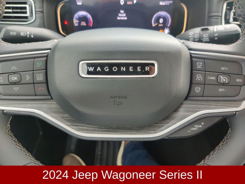 2024 Jeep Wagoneer Series II