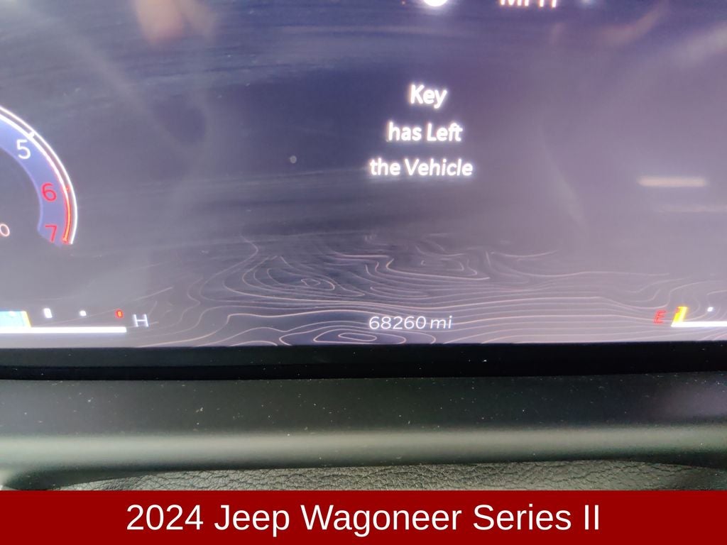 2024 Jeep Wagoneer Series II