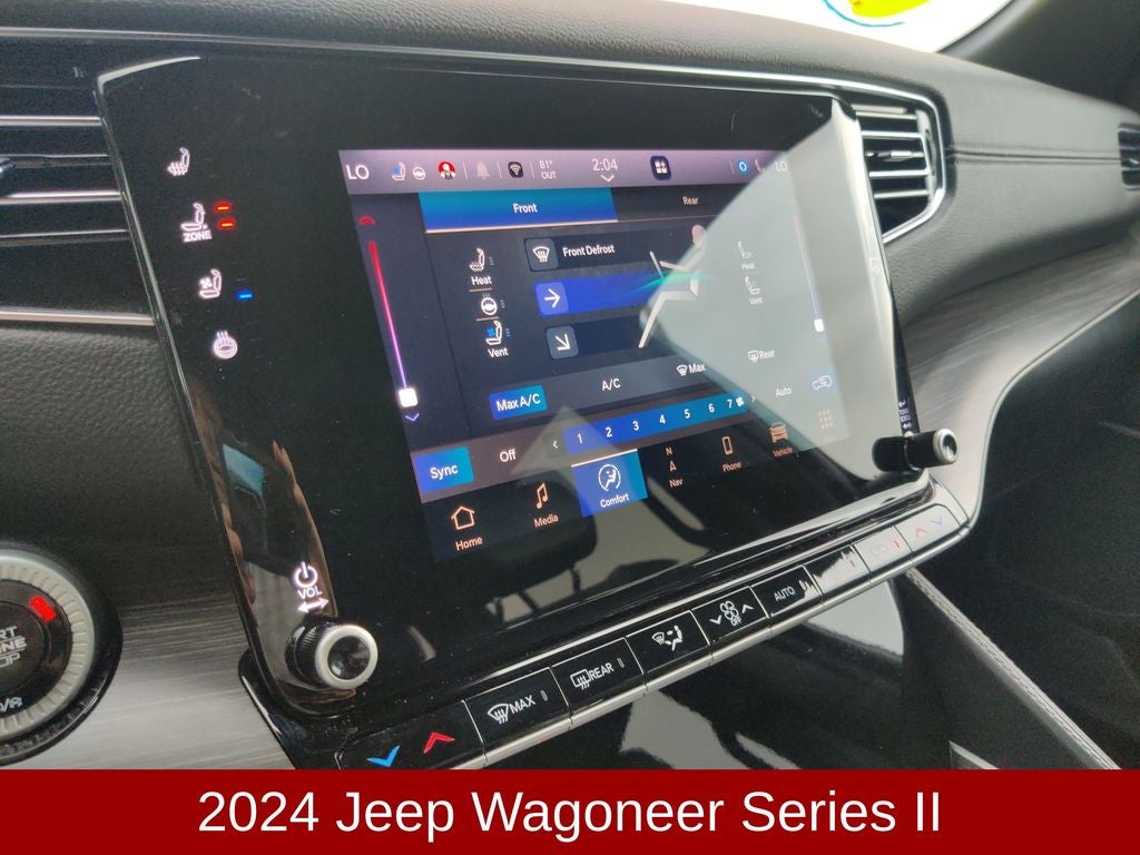 2024 Jeep Wagoneer Series II