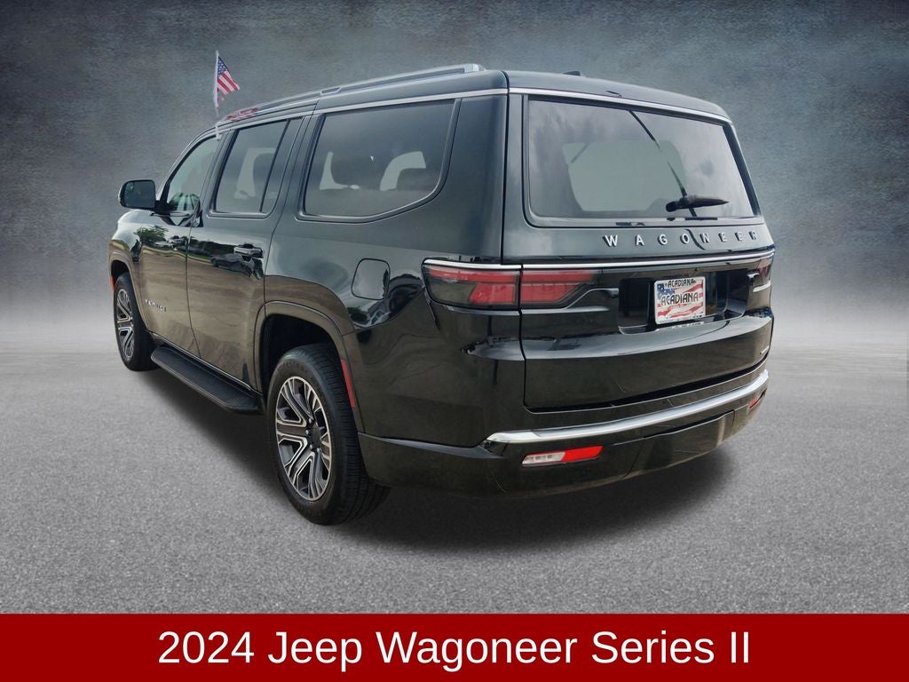 2024 Jeep Wagoneer Series II