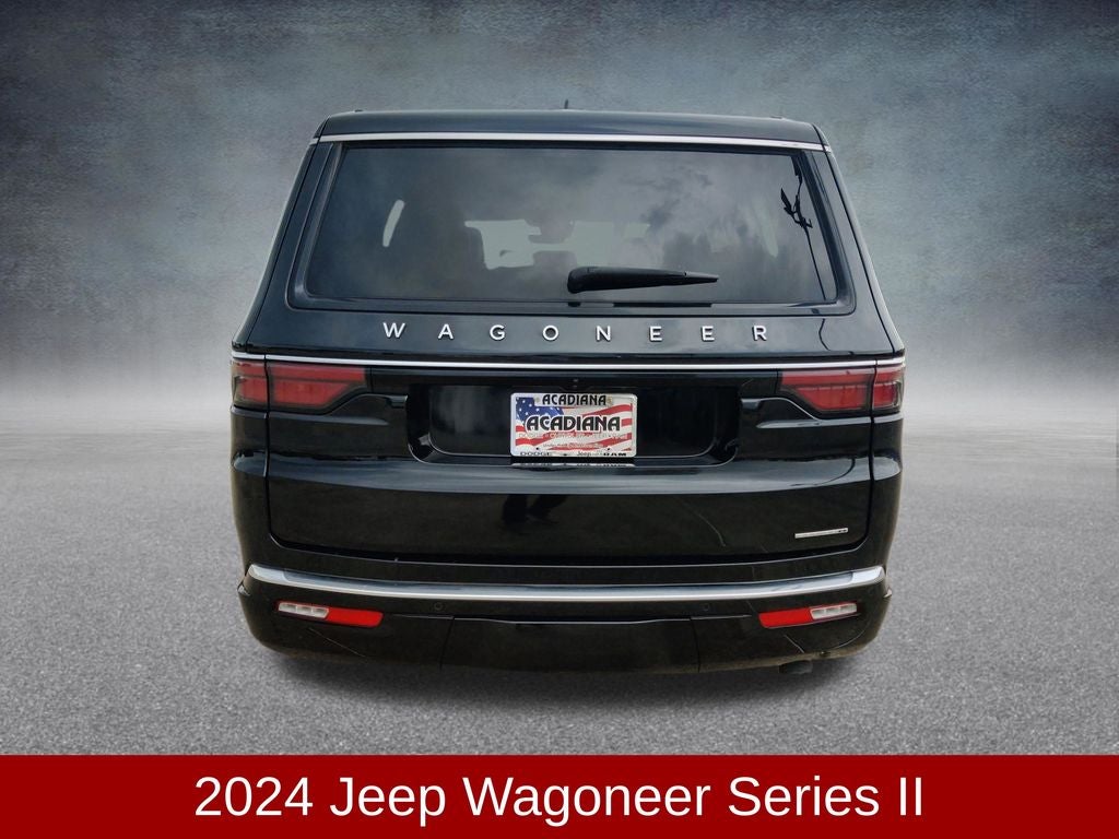 2024 Jeep Wagoneer Series II