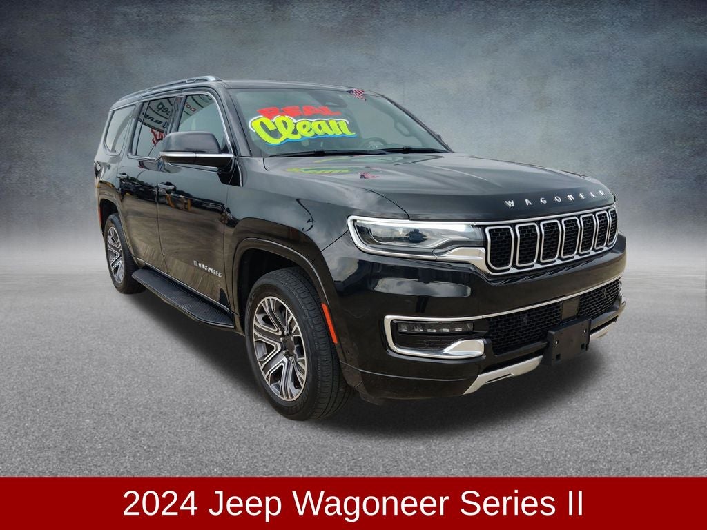 2024 Jeep Wagoneer Series II