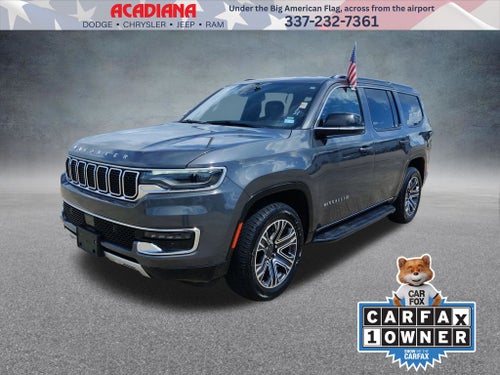 2024 Jeep Wagoneer Series II