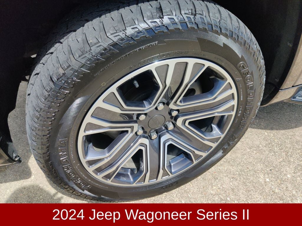 2024 Jeep Wagoneer Series II