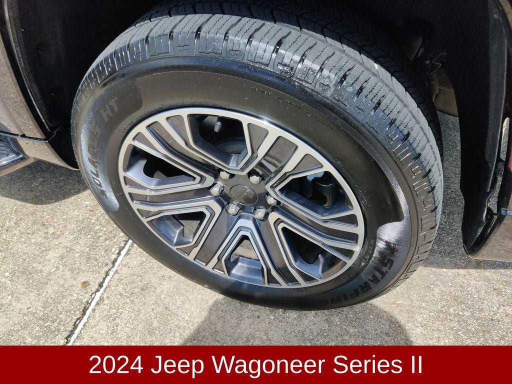 2024 Jeep Wagoneer Series II