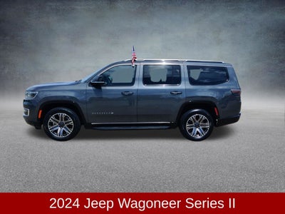 2024 Jeep Wagoneer Series II